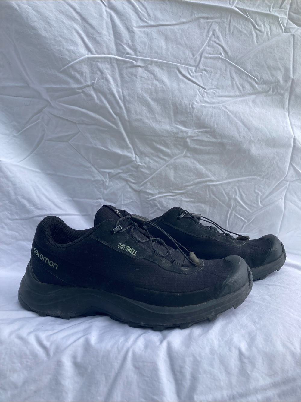 Salomon Black Sneakers